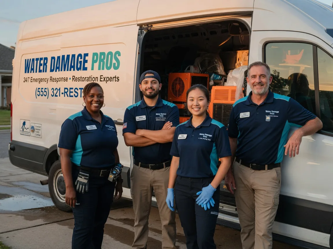 Water Damage Restoration company in Odell, NE